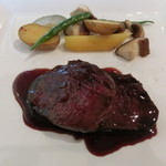 エルルカン・ビス - 13.2月　蝦夷鹿のグリル　赤ワインソース