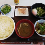 すき家 - まぜのっけ納豆朝食