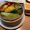 和食・酒 えん - 八種のせいろ蒸し野菜　自家製野菜味噌