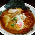 中華そば 鈴乃家 - ワンタンメン＠700円