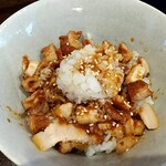 中華そば 鈴乃家 - チャーシュー丼＠400円