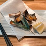 和食・酒 えん - 鯖のコロコロ焼き700円