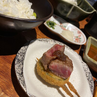 串揚げキッチン だん 梅田店 - 