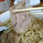 ラーメン二郎 - 味染み最高