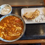 丸亀製麺 - トマたまカレーうどん