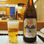 鮨錦 - ビール