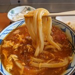 丸亀製麺 - 麺リフト♪