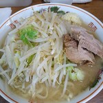 ラーメン二郎 - 小、ニンニク＆アブラ