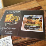 MAVERICK HAMBURGER TOKYO - 