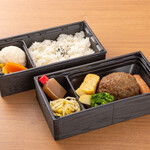 焼肉 水谷 - 和牛ハンバーグ弁当1780円税込