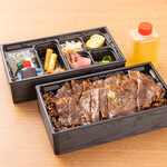 焼肉 水谷 - 牛ひつまぶし弁当(松)4500円税込