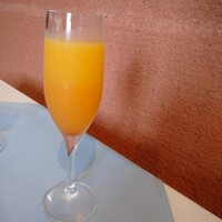 向日葵 - わざわざ東京から来てくれたので 一杯 サービス致します・・ ありがとうございます      ノンアルコールカクテルです 