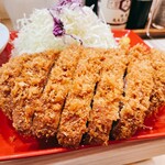 とんかつ檍のカレー屋 いっぺこっぺ 飯田橋店 - 肩ロースカツ(300g)