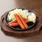 海鮮食堂さかなや - 超辛チョリソー682円