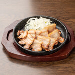 海鮮食堂さかなや - 三元豚のバラ焼き　594円