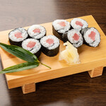 海鮮食堂さかなや - 鉄火巻　572円