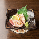 Kaisen Shokudou Sakana Ya - 炙りびんちょう550円
