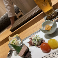 鮨 青海 北新地 - 