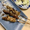 とり新 - もも肉・皮・砂ズリ 各100円(税別)
