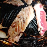 焼肉ホルモン 風土. - 焼き目がそそる(笑)