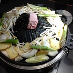 焼肉ホルモン 風土. - セッティングOK！