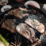 焼肉ホルモン 風土. - 黒塩ジンギスカンはスパイス感最高！