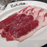 焼肉ホルモン 風土. - アスパラ羊！