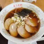 あらかわ食堂 - チャーシューメン