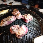 焼肉ホルモン 風土. - 前足のミスジ