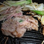 焼肉ホルモン 風土. - もっかいサッと炙って