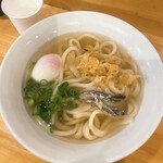 讃岐立食いうどん きりん屋 - 元祖釜かけうどん