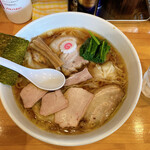 法隆 - 焼豚ワンタン麺（大盛り）