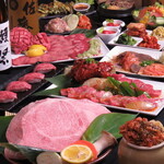 All-you-can-eat Kuroge Wagyu beef! ? All-you-can-eat plans with a rich menu available from 3,000 yen♪