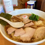 法隆 - 焼豚ワンタン麺（大盛り）