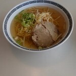 かくしん寿 - 天津飯セット ( ラーメン )