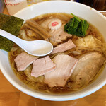 法隆 - 焼豚ワンタン麺（大盛り）