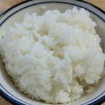 とんかつ 武蔵 - ご飯