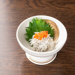 海鮮食堂さかなや - しらすおろし　495円