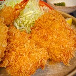 とんかつ・串揚げ 冨岳 - 2022年6月