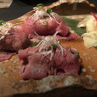 焼肉 喰心 - 牛握り  (3貫)  2,000円