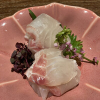 割烹 隆 - 新鮮な鯛