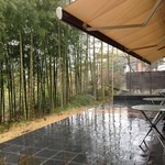 エルルカン・ビス - 13.2月　テラスには足湯