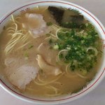 一竜軒 - ラーメン（500円）（2013.3上）