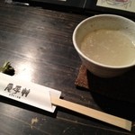 そば湯がSo Good！