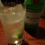 ＢＡＲ　ＯＬＤ  - タンカレーダブルのジンリッキー