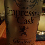 ＢＡＲ　ＯＬＤ  - グレンリベット４０年