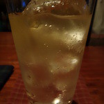 ＢＡＲ　ＯＬＤ  - 辛いグレンリベット４０年はトニックにフロートして