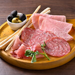 assorted italian ham