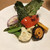 BiOsteria Komakine - 料理写真:炭火焼き野菜の盛り合わせ♪  本来の野菜の旨味♪