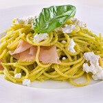 Genovese with Prosciutto and cottage cheese